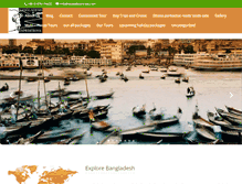 Tablet Screenshot of expeditions-bd.com